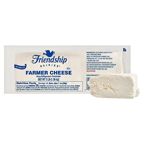 Friendship Farmers Cheese