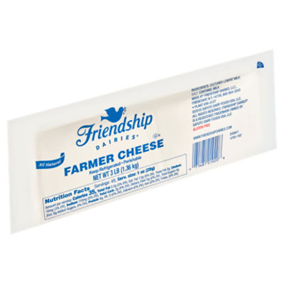 Friendship Farmers Cheese The Fresh Grocer