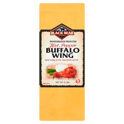 Black Bear Hot Pepper Buffalo Wing Cheddar Cheese
