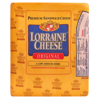 Lorraine Cheese