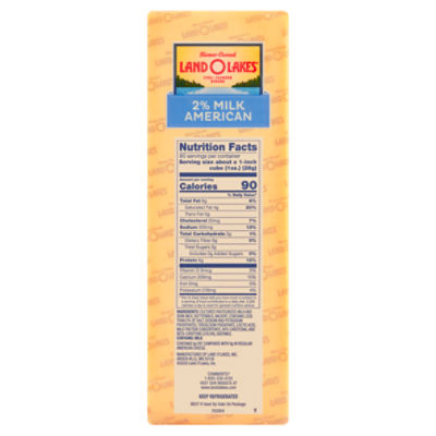 Land O Lakes 2% Yellow American