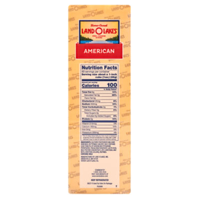 Land O'Lakes Yellow American