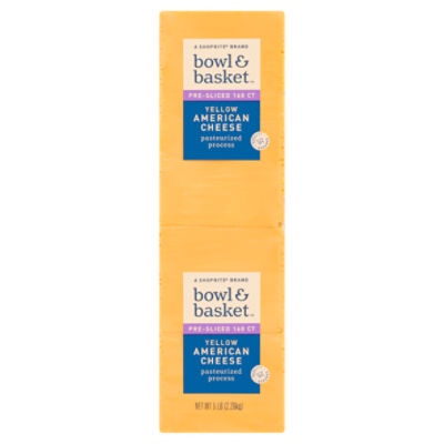 Bowl & Basket Yellow American Cheese