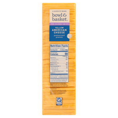 Bowl & Basket Yellow American Cheese