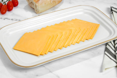 Bowl & Basket Yellow American Cheese