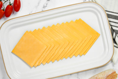 Bowl & Basket Yellow American Cheese