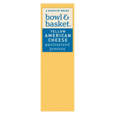 Bowl & Basket Yellow American Cheese, 1 Pound