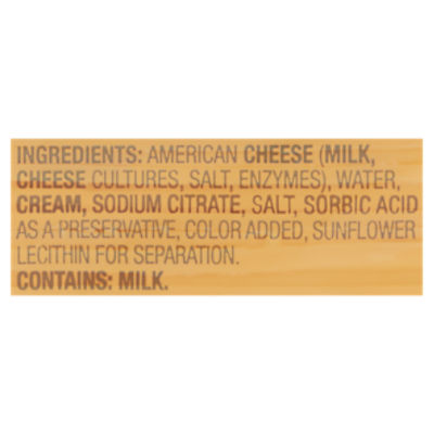 Bowl & Basket Yellow American Cheese