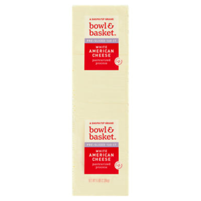Bowl & Basket White American Cheese