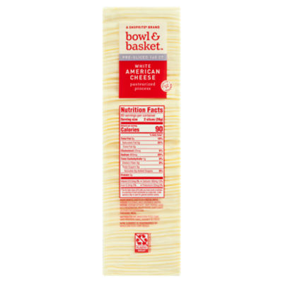 Bowl & Basket White American Cheese
