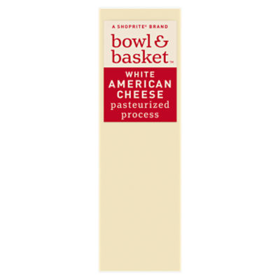 Bowl & Basket White American Cheese, 1 Pound