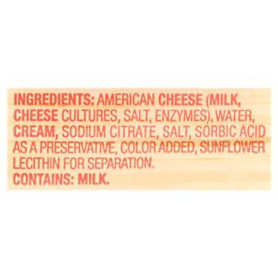 Bowl & Basket White American Cheese