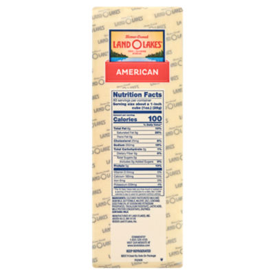 Land O Lakes White American