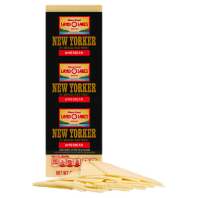 New Yorker White American Cheese, 1 Pound