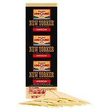 New Yorker White American Cheese, 1 Pound