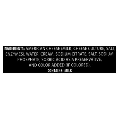 Black Bear Yellow American Cheese