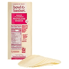 Bowl & Basket Smoked Flavored Provolone Cheese, 1 Pound