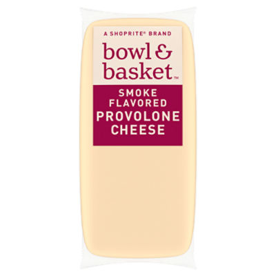 Bowl & Basket Smoked Flavored Provolone Cheese, 1 Pound