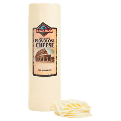 Black Bear Provolone Cheese, 1 Pound