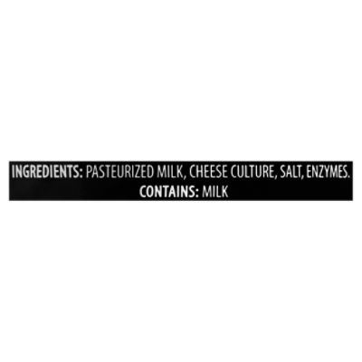Black Bear Provolone Cheese