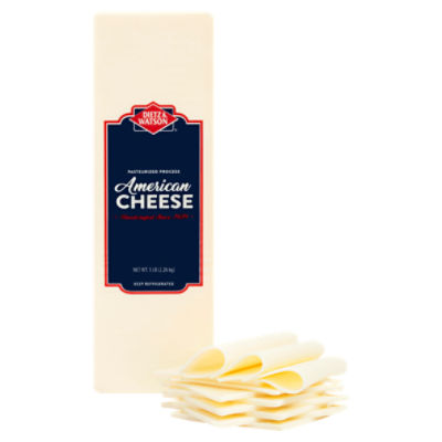 Dietz & Watson White American Cheese, 1 Pound