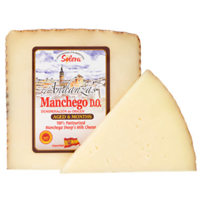 Andanzas Aged 6 Month Spanish Manchego Cheese