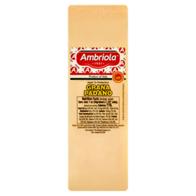 Bowl & Basket Specialty Grated Parmigiano Reggiano Cheese, 5 oz