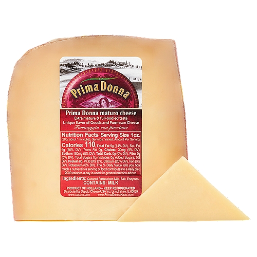 Prima Donna Gouda Cheese