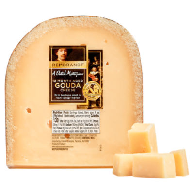 Rembrandt Aged 12 Month Gouda Cheese - Gourmet