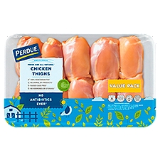 Perdue Boneless Skinless Chicken Thighs, Value Pack, 2.88 Pound