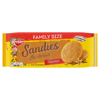 Keebler Sandies Classic Shortbread, Cookies