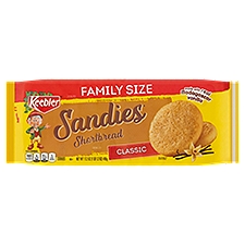 Keebler Sandies Classic Shortbread, Cookies, 17.2 Ounce