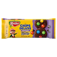 Keebler Chips Deluxe Double Chocolate Chip Cookies, 18 count, 9.75 oz