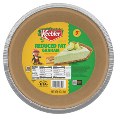 Keebler Ready Crust 9 Inch Size Graham Pie Crust, 6 oz ShopRite
