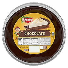 Keebler Ready Crust 9 Inch Size Chocolate, Pie Crust, 6 Ounce
