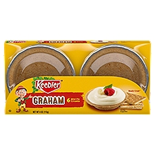 Keebler Graham Mini, Pie Crusts, 4 Ounce