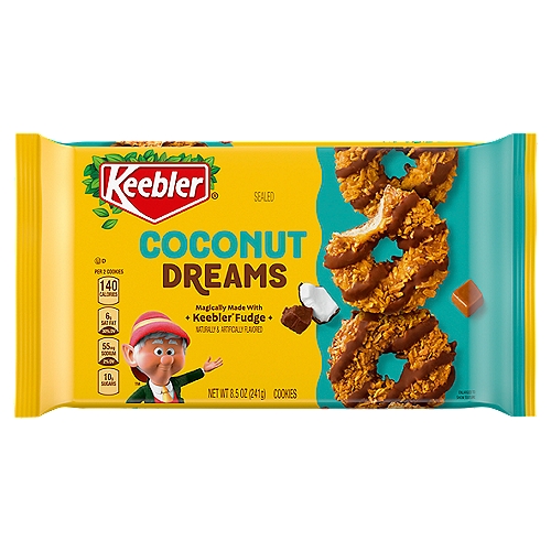 Keebler Coconut Dreams Cookies, 8.5 oz