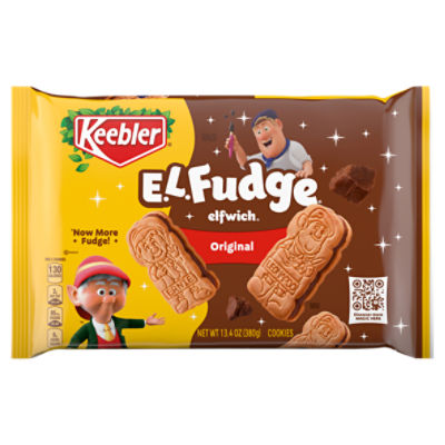 Keebler E.L. Fudge Elfwich Original Cookies, 13.4 oz, 13.4 Ounce
