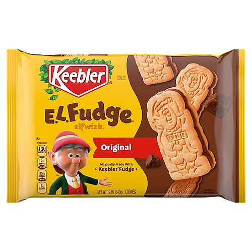 Keebler E.L. Fudge Elfwich Original Cookies, 12 oz