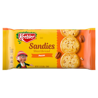 Keebler Sandies Pecan Shortbread Cookies, 11.3 oz, 11.3 Ounce