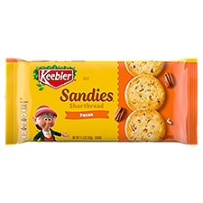 Keebler Sandies Pecan Shortbread, Cookies, 11.3 Ounce