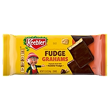 Keebler Fudge Graham Cookies, 12.5 oz, 12.5 Ounce