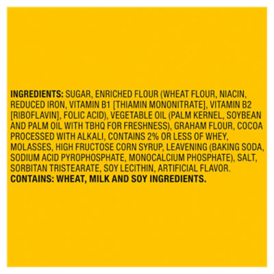 Deluxe Original: Nutrition & Ingredients