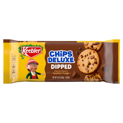 Keebler Chips Deluxe Keebler Fudge Dipped Duos Cookies, 15 count, 9.4