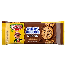Keebler Chips Deluxe Keebler Fudge Dipped Duos Cookies, 15 count, 9.4 oz, 9.4 Ounce
