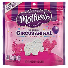 Mother's The Original Circus Animal Frosted Cookies, 9 oz