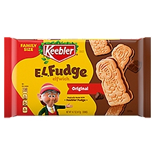 Keebler E.L. Fudge Elfwich Original Cookies Family Size, 14.7 oz, 14.7 Ounce