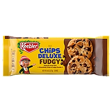 Keebler Chips Deluxe Fudgy, 9.6 Ounce