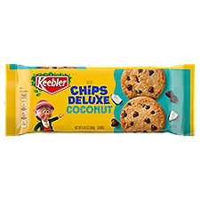 Keebler Chips Deluxe Coconut Cookies, 9.45 oz, 9.45 Ounce