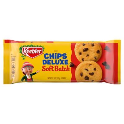 Keebler Chips Deluxe Soft Batch Cookies, 11.9 oz